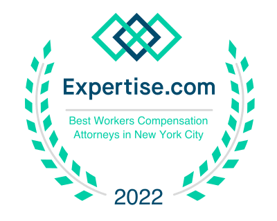 Best Workers' Compensation Attorney in New York City Award 2023